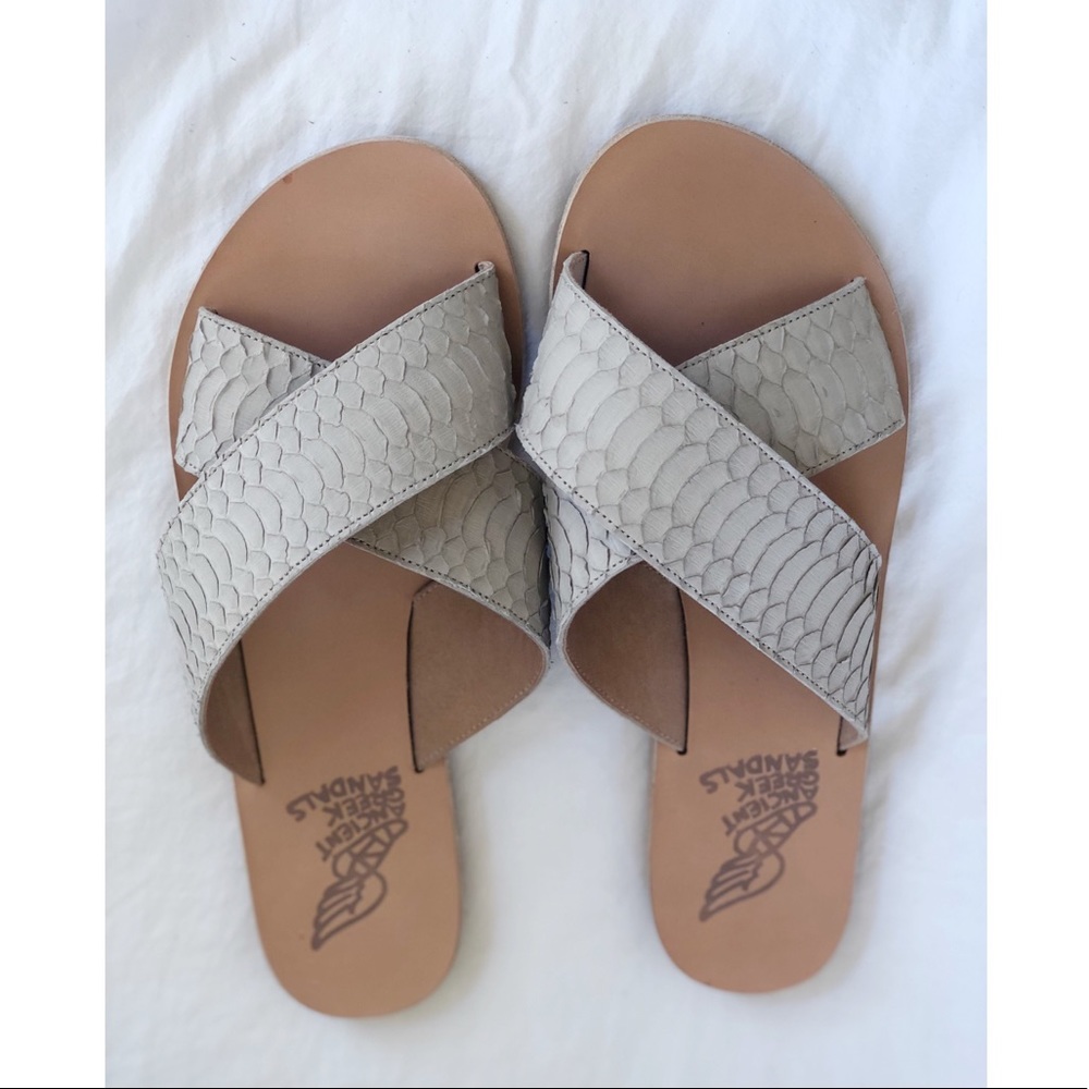 Ancient Greek sandals size 39